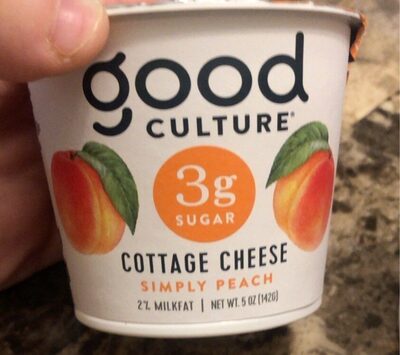 Simply Peach Cottage Cheese, Simply Peach