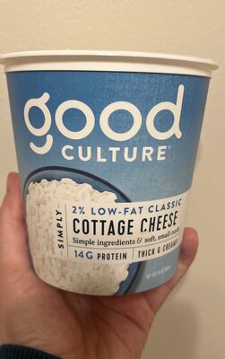 Low - Fat Classic Cottage Cheese, Low-Fat Classic