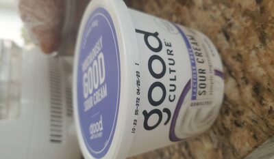 Cultured Lactose Free Sour Cream
