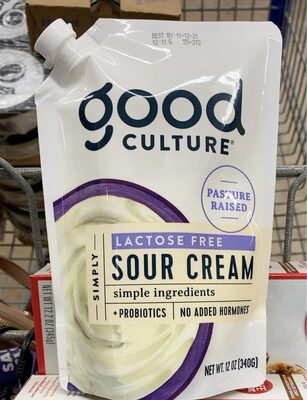 Simply Lactose Free Sour Cream