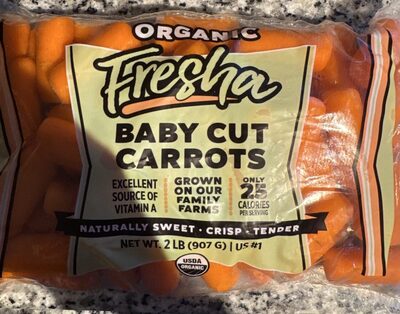 Organic Baby Cut Carrots