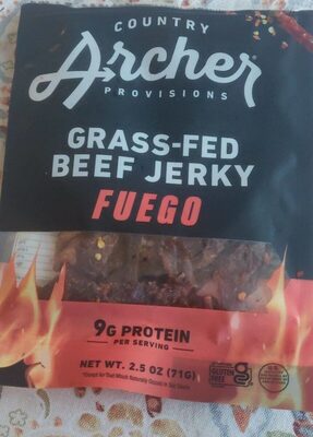 Crushed Red Pepper Grass-Fed Beef Jerky, Crushed Red Pepper