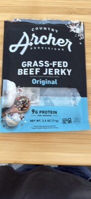 Original Grass-Fed Beef Jerky
