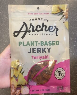 Teriyaki Plant-Based Jerky, Teriyaki