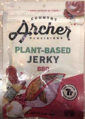 BBQ Plant-Based Jerky, BBQ
