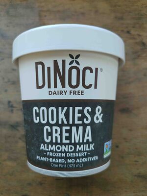 Cookies & Crema Dairy Free Frozen Dessert, Cookies & Crema