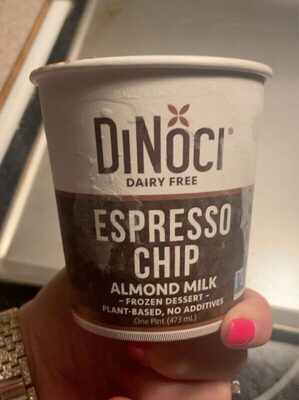 Espresso Chip Dairy Free Frozen Dessert, Espresso Chip
