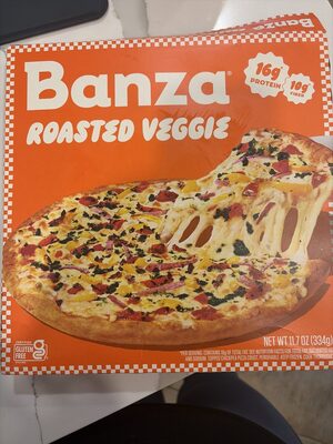 Roasted Veggie Pizza, Roasted Veggie