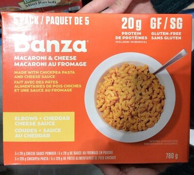 Elbows + Classic Cheddar Mac & Cheese, Elbows + Classic Cheddar