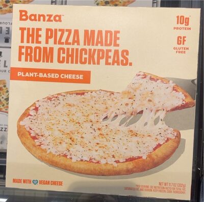 Chickpeas The Pizza Made From Cheese, Chickpeas