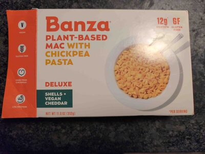 Deluxe Plant-Based Mac With Chicken With Pasta, Deluxe