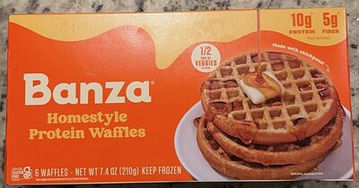 Homestyle Protein Waffles, Homestyle