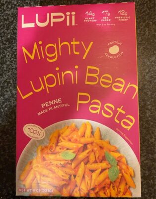 Mighty Lupini Bean Penne Pasta