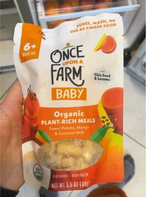 Sweet Potato, Mango, Coconut Milk, Lucuma Powder, Chia Seeds Meal, Sweet Potato, Mango, Coconut Milk, Lucuma Powder, Chia Seeds