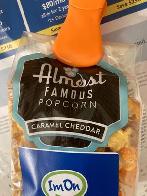 Caramel Cheddar Popcorn, Caramel Cheddar