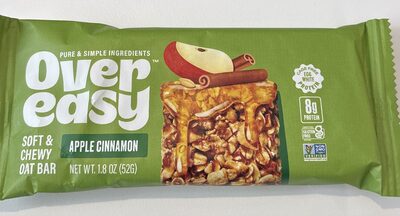 Apple Cinnamon Breakfast Bar, Apple Cinnamon