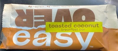 Toasted Coconut Breakfast Bar, Toasted Coconut