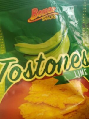 Lime Tostones, Lime