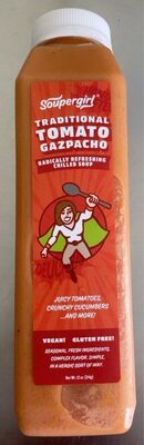 Traditional Tomato Gazpacho Radically Refreshing Chilled Soup, Traditional Tomato Gazpacho