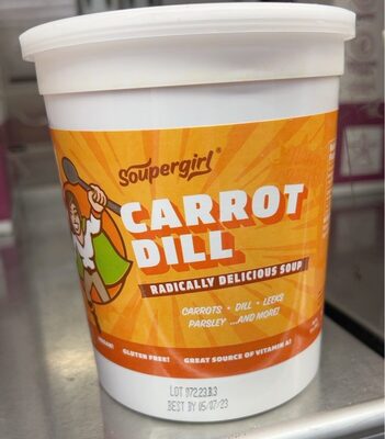 Carrot Dill Soup, Carrot Dill