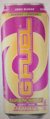 Rainbow Sherbet Energy Drink, Rainbow Sherbet