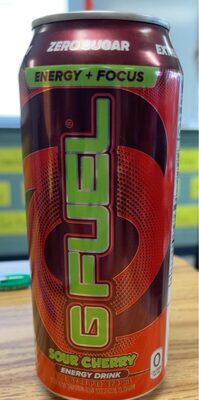 Sour Cherry Energy Drink, Sour Cherry