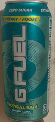 Tropical Rain Energy Drink, Tropical Rain