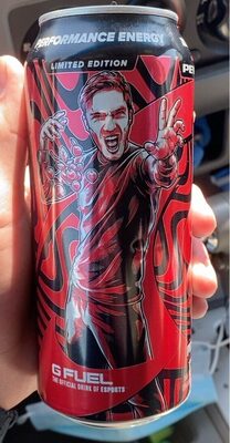 G Fuel Pewdiepie