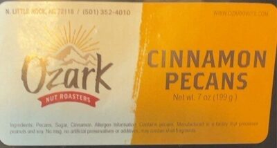 Cinnamon Pecans, Cinnamon