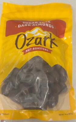 Sugar Free Dark Almonds