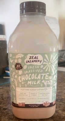 Chocolate Whole Milk, Chocolate