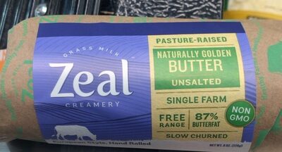 Unsalted Naturally Golden Butter, Unsalted