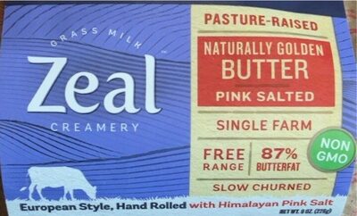 Pink Salted Butter, Pink Salted