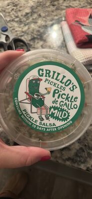 Mild Pickle De Gallo Pickle-Based Salsa, Mild