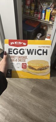 Egg'Wich Turkey Sausage, Egg'Wich