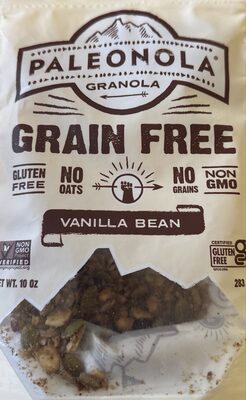 Vanilla Bean Granola, Vanilla Bean