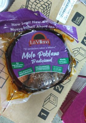 Poblano Mole, Poblano