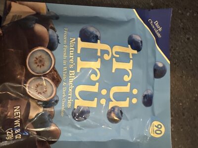 Nature's In White & Dark Chocolate Blueberries