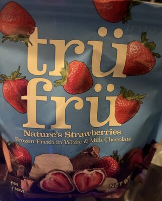 Nature's Strawberries Frozen Fresh In White & Milk Chocolate, White & Milk Chocolate