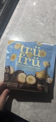 Tr Fr Nature's Bananas In Peanut Butter & Dark Chocolate, 8 Oz