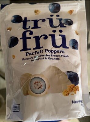 Blueberries Yogurt Parfait Poppers