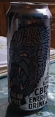 Sugar Free Cbd Energy Drink