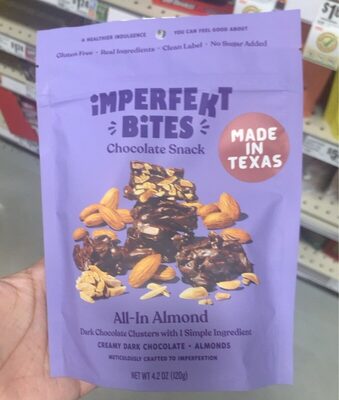 All-In Almond Chocolate Snack, All-In Almond