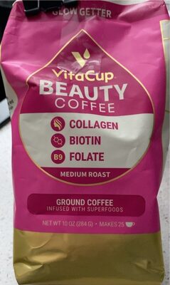 Medium Roast Beauty Ground Coffee, Medium Roast