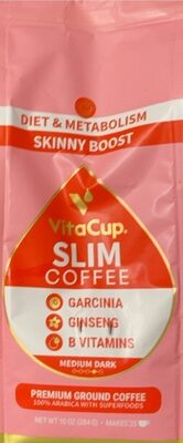 Medium Roast Slim Ground Coffee, Slim