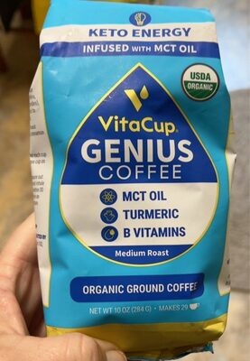 Medium Roast Genius Coffee, Medium Roast