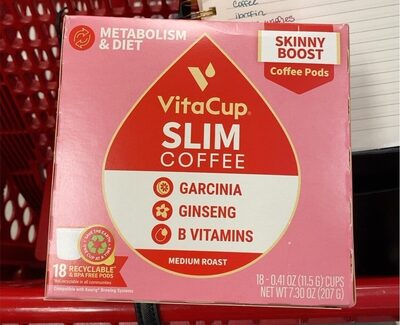 Medium Roast Slim Coffee Pods