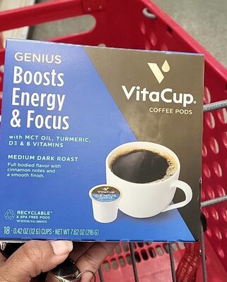 Medium Roast Genius Coffee Pods