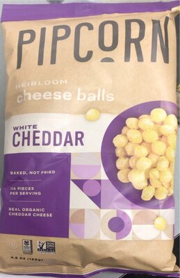 White Cheddar Heirloom Cheese Balls, White Cheddar