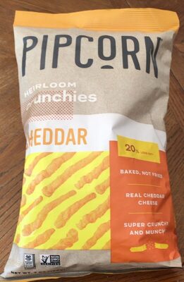 Cheddar Heirloom Crunchies, Cheddar